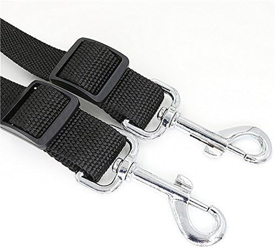 No Tangle Dog Leash Coupler, Dual Double Dog Adjustable Splitter Lead Sturdy Walker Trainer Leash for Two Dogs…