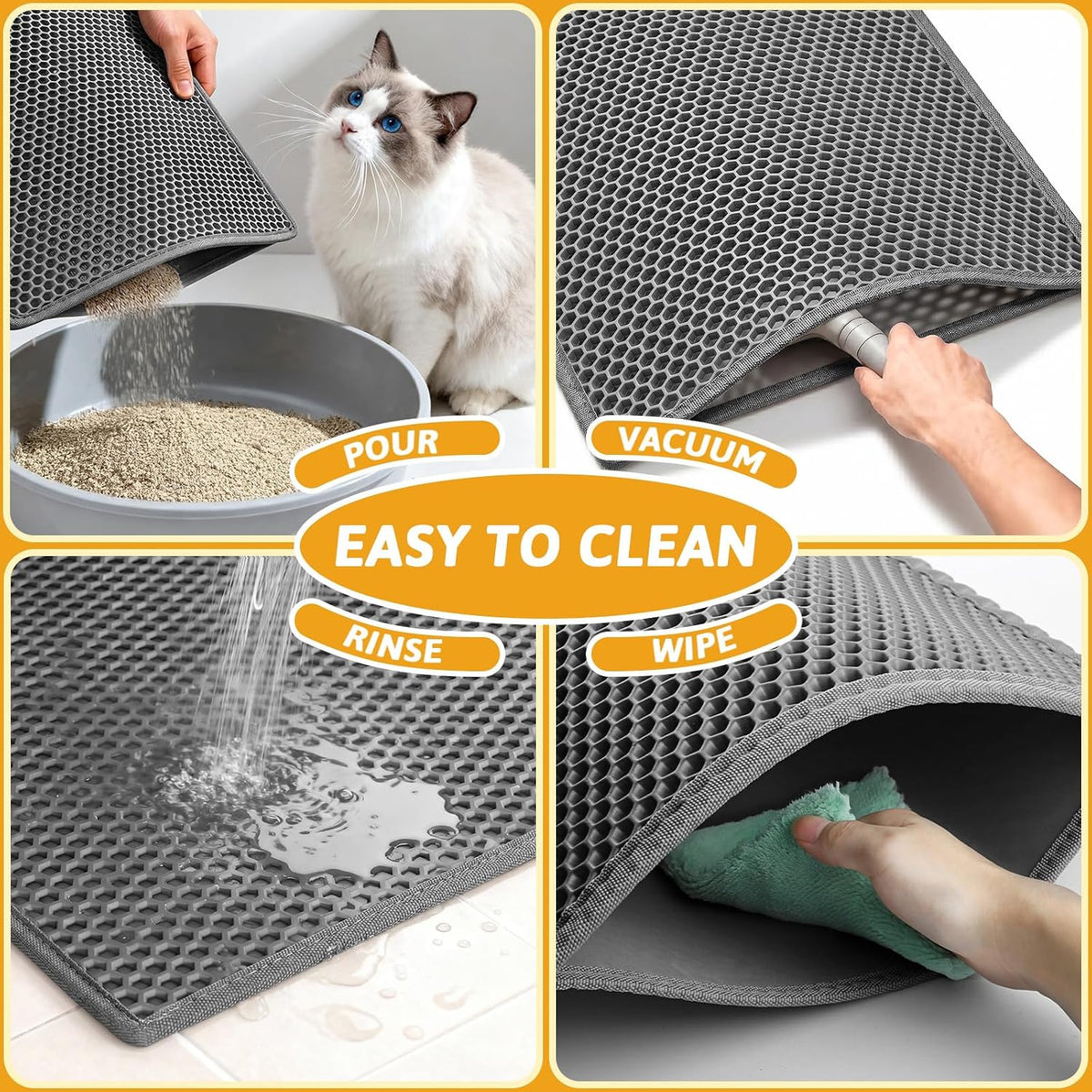 Cat Litter Trapping Mat