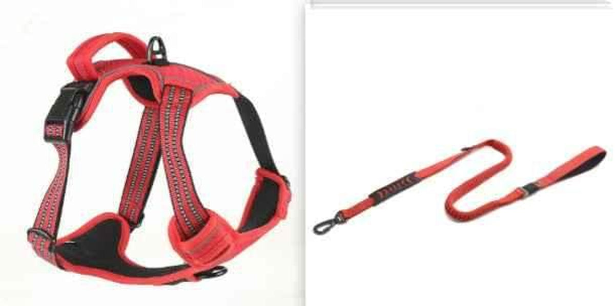No Pull Dog Harness - Breathable & Reflective Vest for Ultimate Comfort