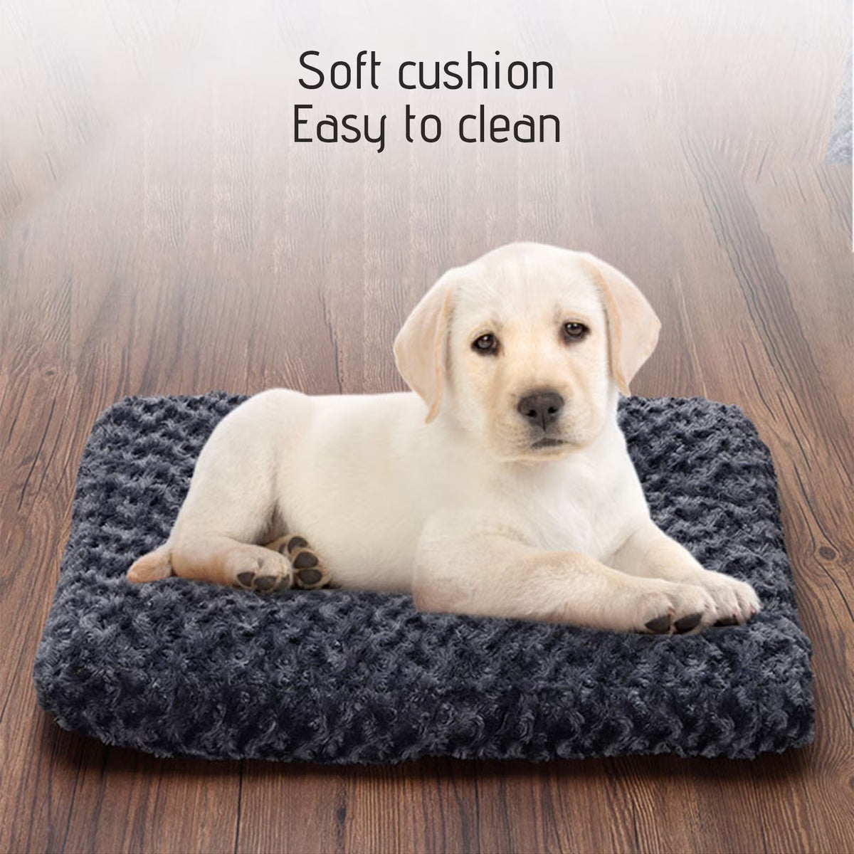 Clearance!  Dog Bed,Orthopedic Crate Foam Dog Bed,Waterproof Dog Mattress Nonskid Bottom,Comfy Anxiety Pet Bed Mat