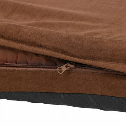 Orthopedic Memory Foam Premium Dog Bed,Dog Bed with Washable and Removable Cover,Blue