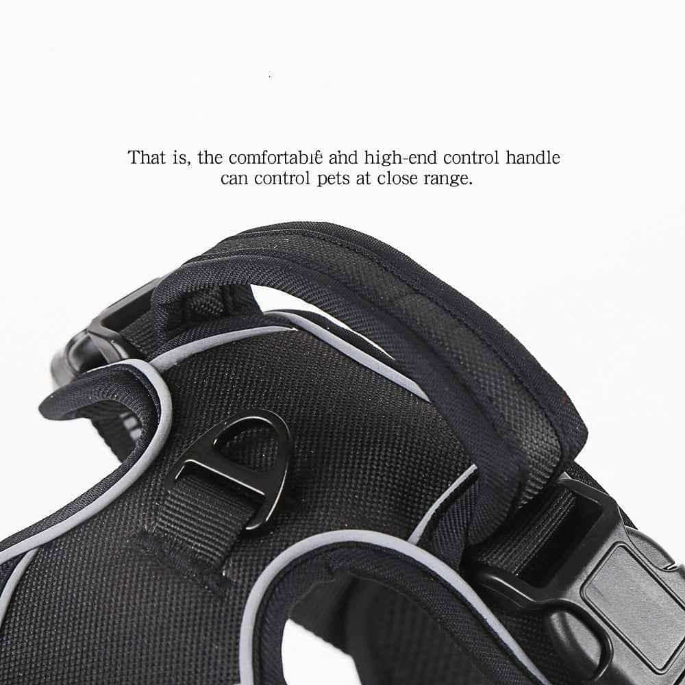 No Pull Dog Harness - Breathable & Reflective Vest for Ultimate Comfort