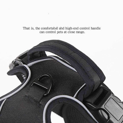 No Pull Dog Harness - Breathable & Reflective Vest for Ultimate Comfort