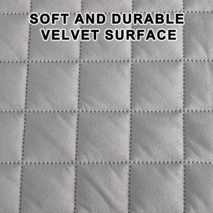 47" Waterproof Orthopedic Dog Bed for Xxlarge Dogs Orthopedic Dog Crate Bed with Removable Washable Cover
