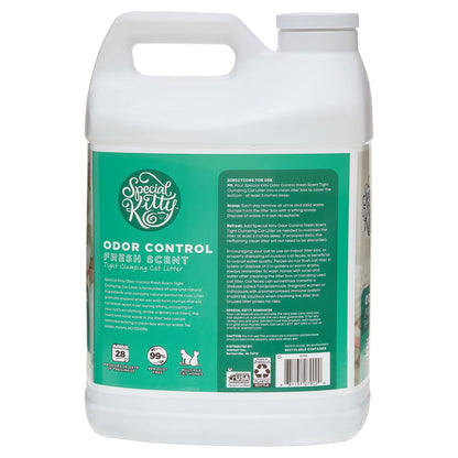 (2 Pack)  Tight Clumping Clay Cat Litter, Fresh Scent, 20 Lb Jug, 1 Count