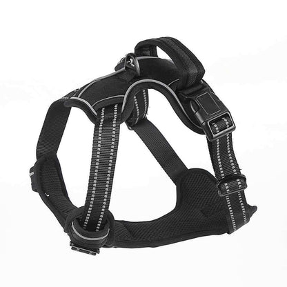 No Pull Dog Harness - Breathable & Reflective Vest for Ultimate Comfort