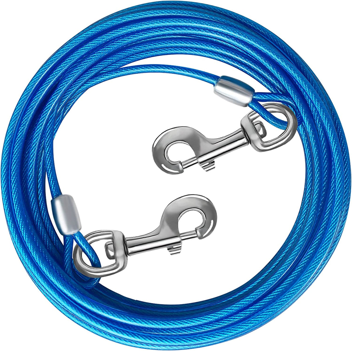 Dog Tie Out Cable, Dog Runner Cable