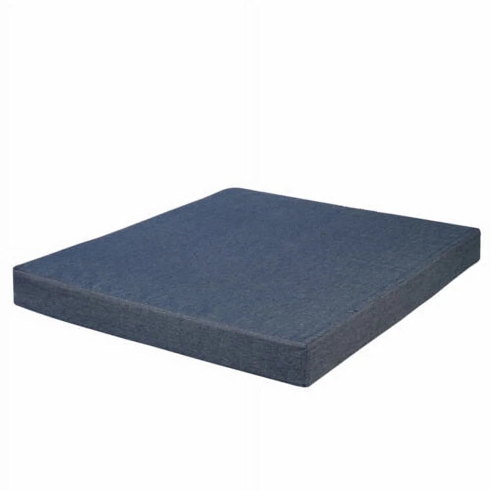 Orthopedic Memory Foam Premium Dog Bed,Dog Bed with Washable and Removable Cover,Blue