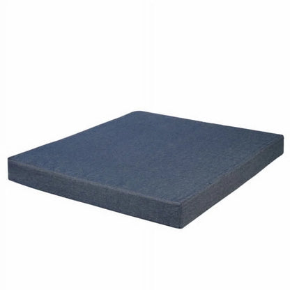 Orthopedic Memory Foam Premium Dog Bed,Dog Bed with Washable and Removable Cover,Blue
