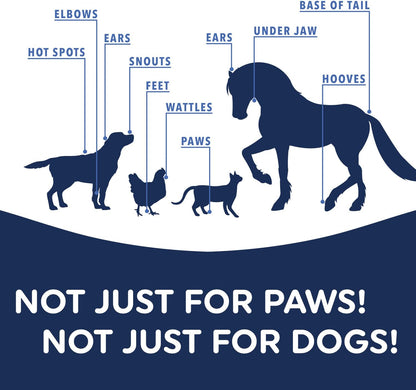 All-Natural Dog Paw Balm, All-Season Paw Protector, 60G