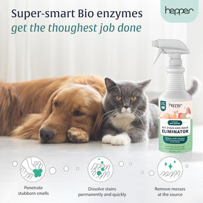Bio-Enzyme Pet Stain & Odor Eliminator Spray - 32Oz - Neutral