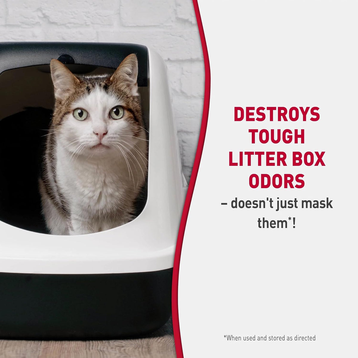 Cat Litter Box Odor Deodorizer Powder, 20 Oz