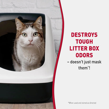 Cat Litter Box Odor Deodorizer Powder, 20 Oz
