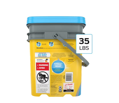 Purina Clumping Cat Litter, Glade Clear Springs Deodorizing, Low Dust, 35 Lb. P