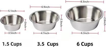 Elevated Cat Bowls, Raised Cat Food and Water Bowls,Wall Mounted Pet Comfort Feeding Bowls
