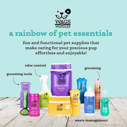 Hypoallergenic Dog Wipes, Fragrance-Free, 100 Count