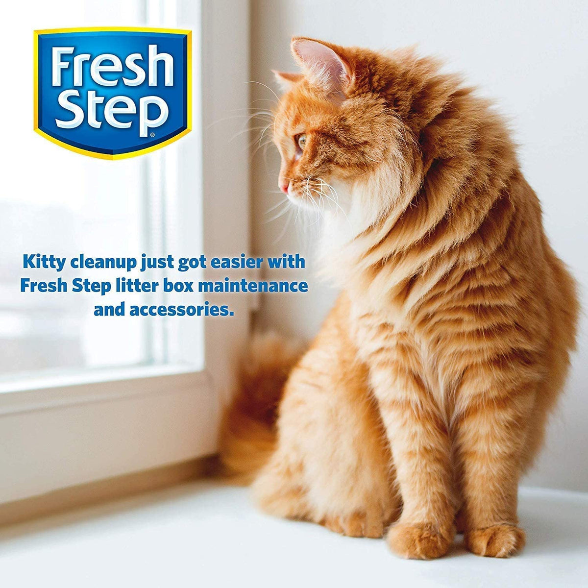 Cat Litter Crystals Deodorizer, Fresh Scent, 15 Oz