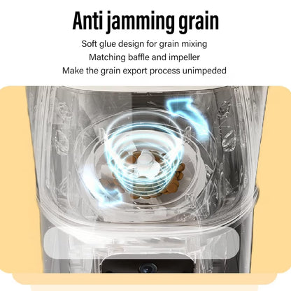 Automatic Pet Feeder with Camera, 2.4G Wifi APP Control, Timed Feeding, 6L Capacity for Cats and Dogs, Green