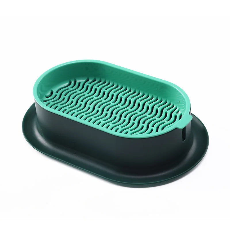 Pet Cat Sprout Dish Growing Pot Hydroponic Plant Cat Pot Grass Box Germination Nursery Starter Dish Greenhouse Grow Box