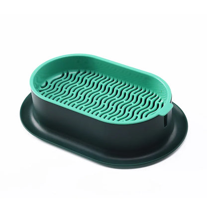 Pet Cat Sprout Dish Growing Pot Hydroponic Plant Cat Pot Grass Box Germination Nursery Starter Dish Greenhouse Grow Box