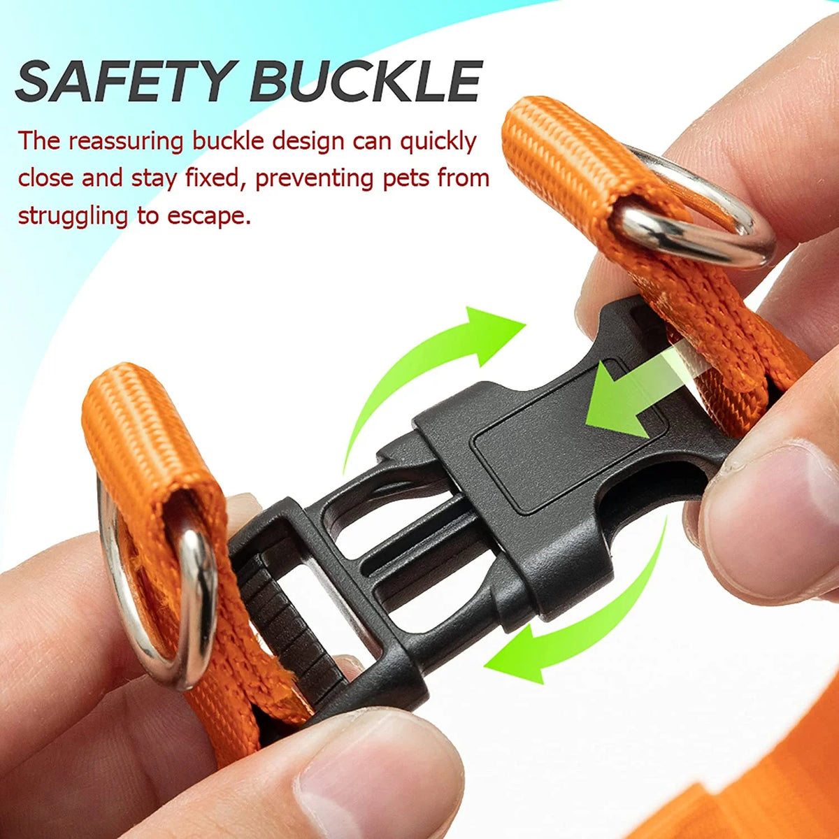 Dog Harness and Leash Set with Collar - Step in No Pull Dog Harness