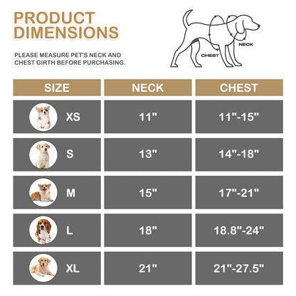 No Pull Dog Harness, Pet Vest Adjustable Mesh Breathable Harnesses for Dogs Walking, Light Brown XS