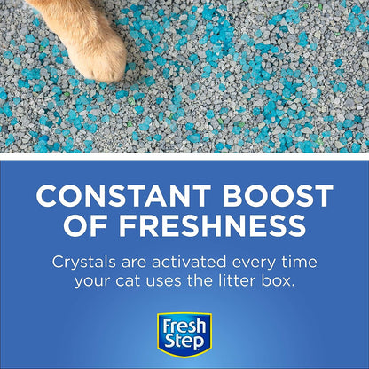 Cat Litter Crystals Deodorizer, Fresh Scent, 15 Oz