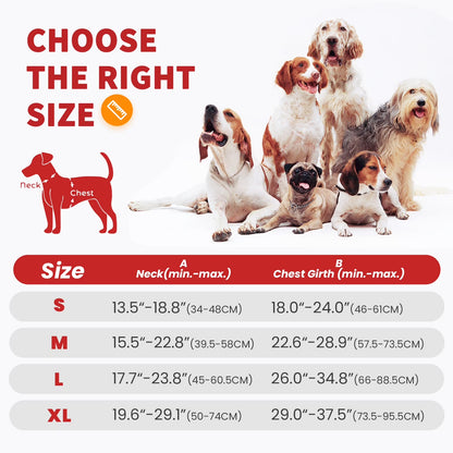 Reflective Dog Harness No Pull Dog Vest Harness with Handle,No Choke Adjustable Soft Padded Pet Vest for Small Dogs,Red Dog Galters