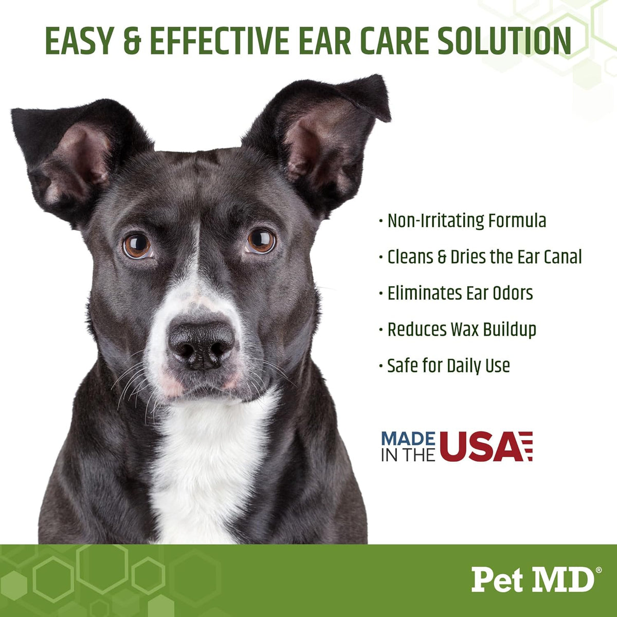 Dog Ear Cleaning Wipes – Otic Cleanser for Dogs - 100 Ct