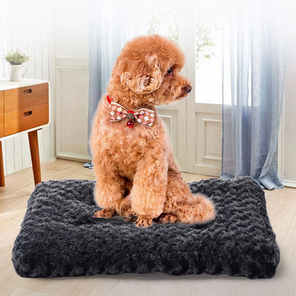 Clearance!  Dog Bed,Orthopedic Crate Foam Dog Bed,Waterproof Dog Mattress Nonskid Bottom,Comfy Anxiety Pet Bed Mat