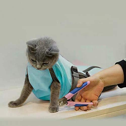 Cat Restraint Grooming Bag