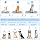 Elevated Dog Bed, Raised Outdoor Dog Bed for Medium Dogs, Portable Pet Cots