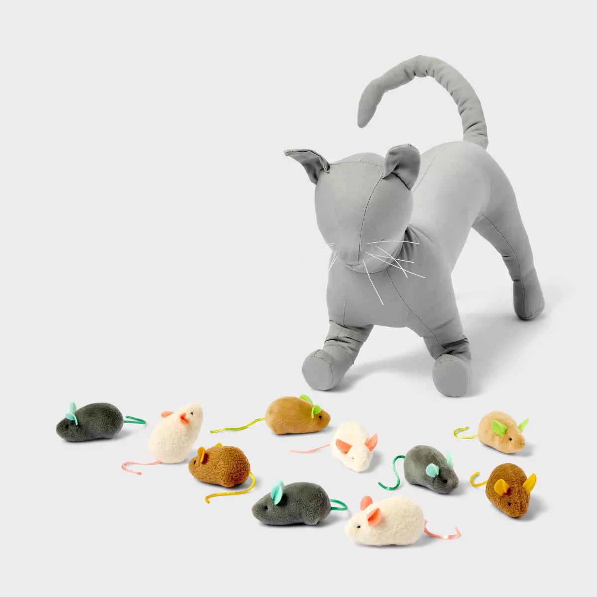 Mouse Multipack Cat Toy Set - 10Pk - Boots & Barkley™
