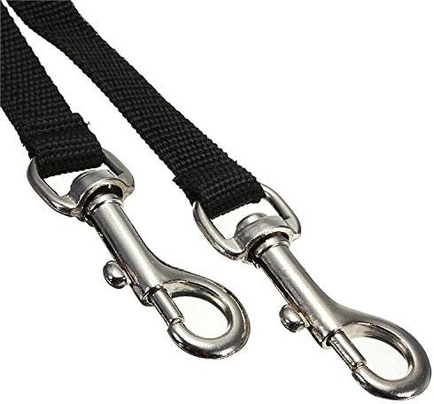 No Tangle Dog Leash Coupler, Dual Double Dog Adjustable Splitter Lead Sturdy Walker Trainer Leash for Two Dogs…