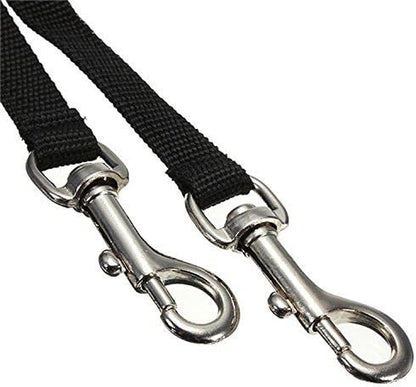 No Tangle Dog Leash Coupler, Dual Double Dog Adjustable Splitter Lead Sturdy Walker Trainer Leash for Two Dogs…