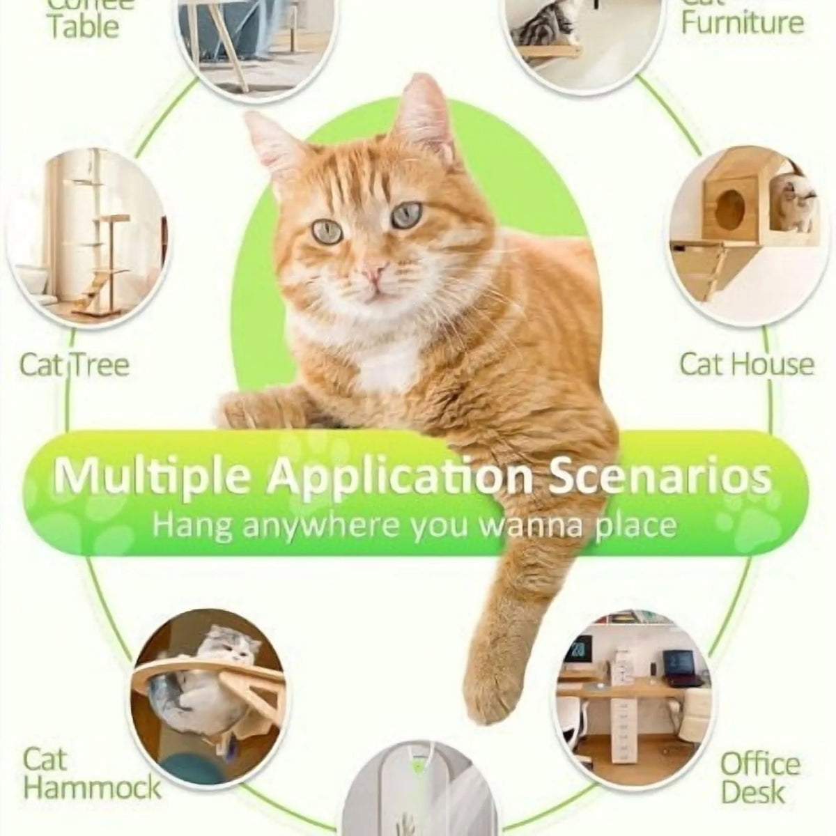 Interactive Pet Toy for Indoor Cats, Door Frame Hanging Cat Toy,Door Hanging Auto-Rebound Cat Toy, Retractable Kitten Teaser with 3 Catnip Mice