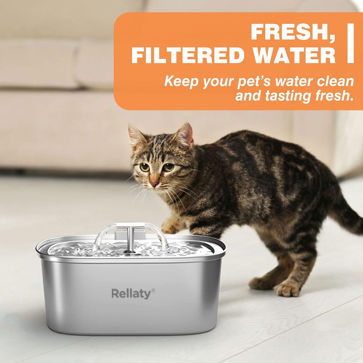 Official Cat Water Fountain Filters Replacement
