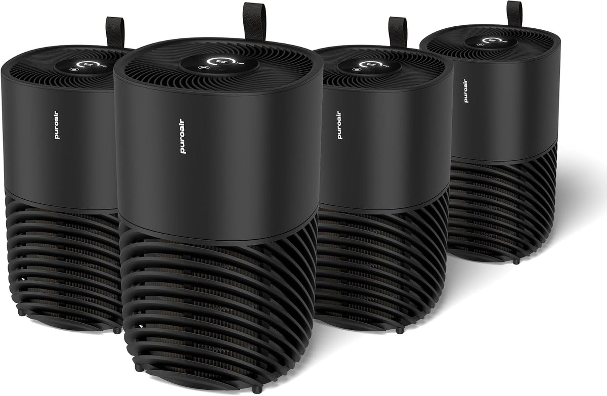 130I Smart HEPA Air Purifiers for Bedroom Home Pets - 750 Ft² (4PK)
