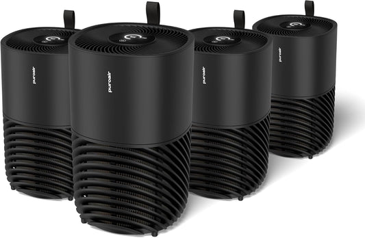 130I Smart HEPA Air Purifiers for Bedroom Home Pets - 750 Ft² (4PK)