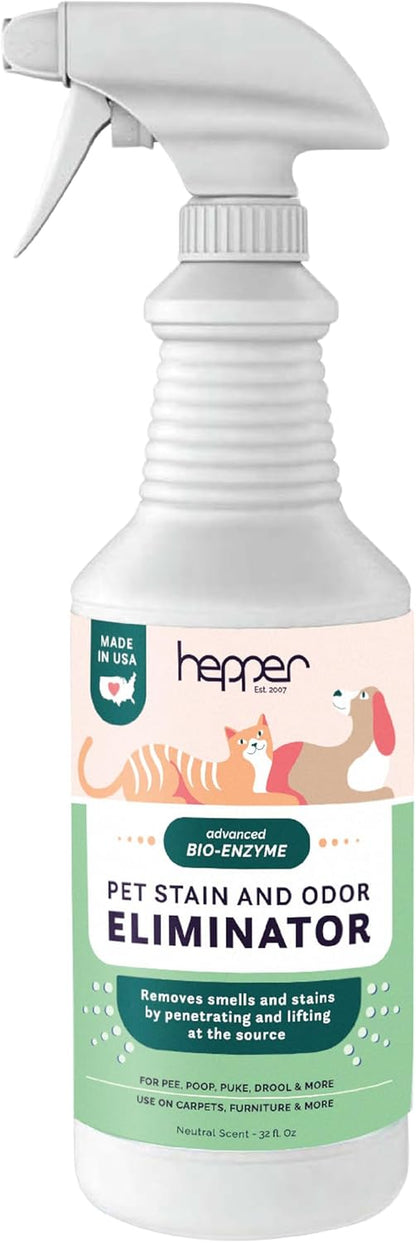Bio-Enzyme Pet Stain & Odor Eliminator Spray - 32Oz - Neutral