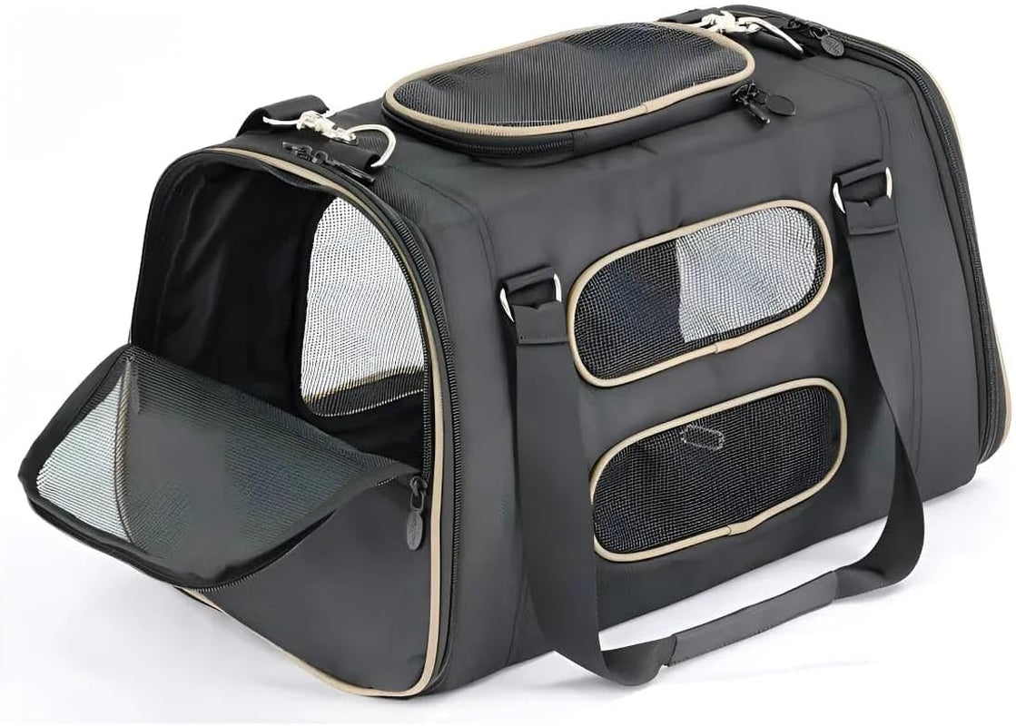 Commuter Pet Carrier & Car Seat Black