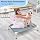 Elevated Dog Bed, Raised Outdoor Dog Bed for Medium Dogs, Portable Pet Cots