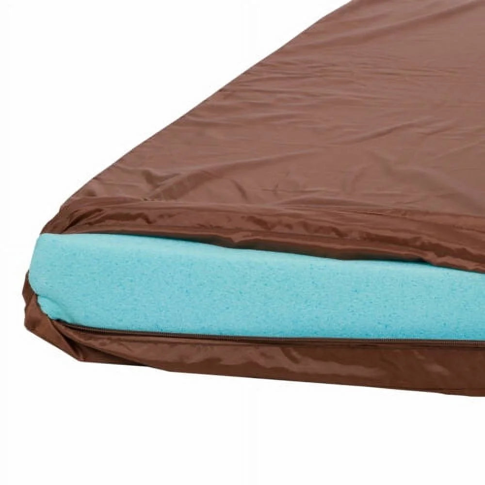 Orthopedic Memory Foam Premium Dog Bed,Dog Bed with Washable and Removable Cover,Blue