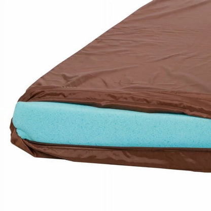 Orthopedic Memory Foam Premium Dog Bed,Dog Bed with Washable and Removable Cover,Blue