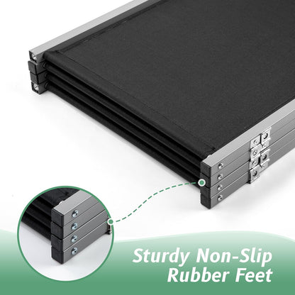 Cat Litter Box Privacy Screen Cat Litter Box Furniture Best for Your Cat'S Health, 68''W X 24''H, Black, Need Assembly