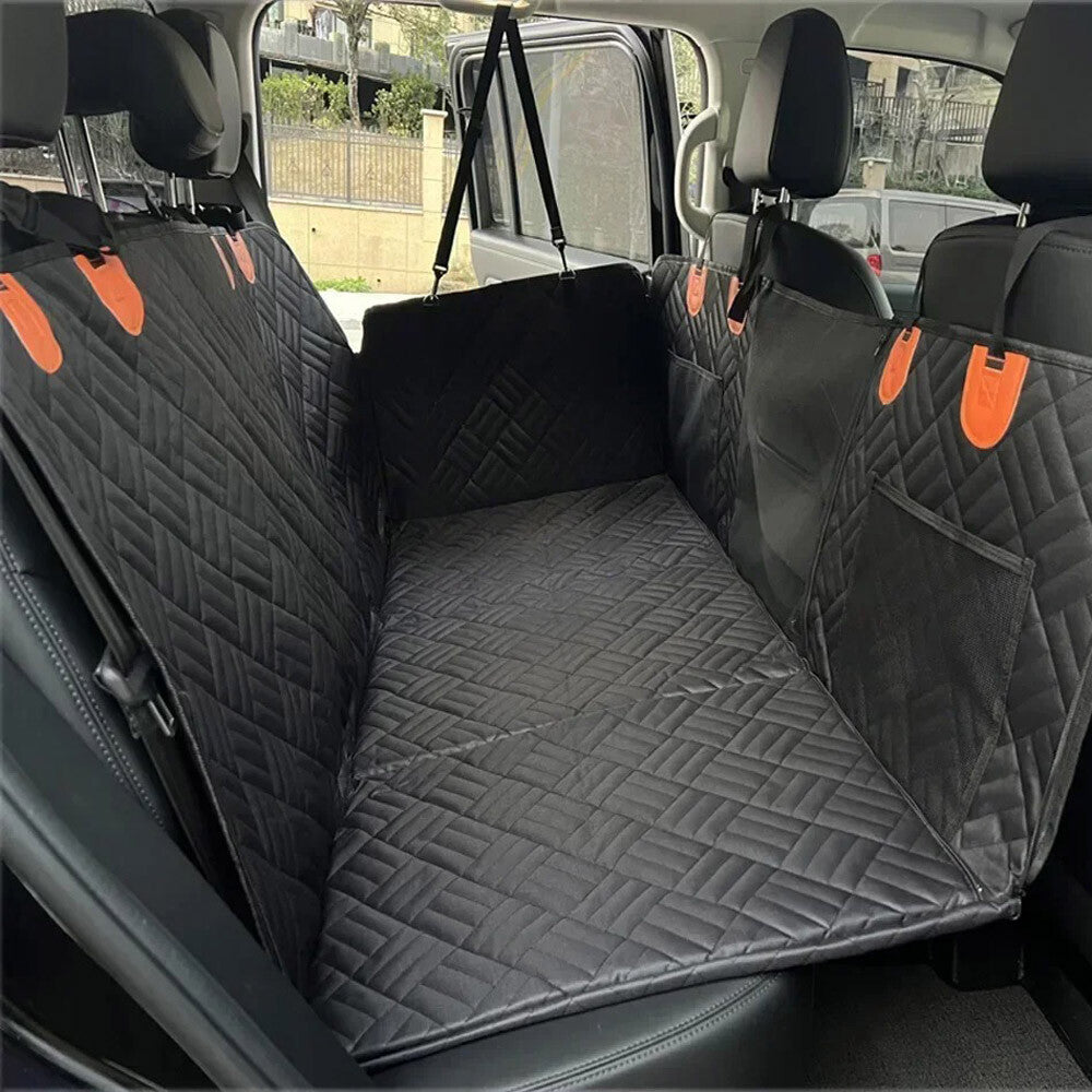 Dog Car Seat Cover Back Hard Bottom Extender for Dogs Supports 400LBS Pet USA