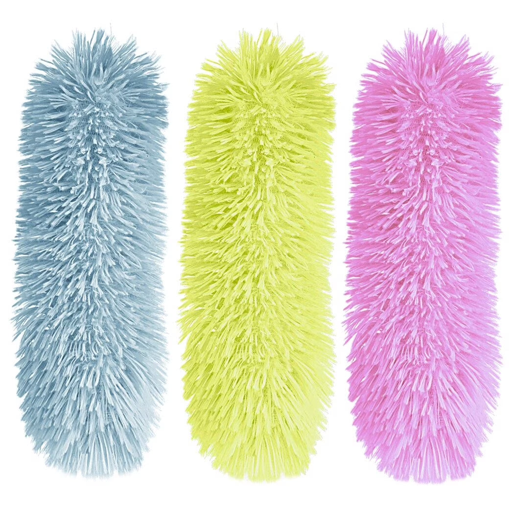 3Pcs Catnip Toys, Interactive Cat Kicker Toys, Soft Plush PP Cotton Stuffed Pillows for Cats Kittens, Indoor Plush Toys to Promote Chewing, Exercising