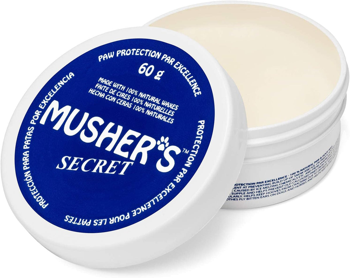 All-Natural Dog Paw Balm, All-Season Paw Protector, 60G