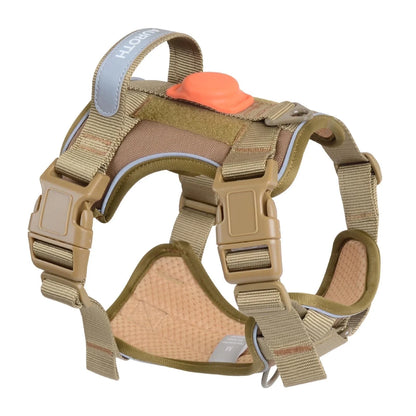 Dog Harness for Large Dogs, No Pull Dog Harness with Handle, Reflective Pet Vest Harness, Adjusatble XL Dog Harness