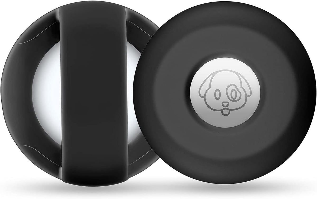 For Airtag Holder for Dog Collar,  Silicone Air Tag Case Cover